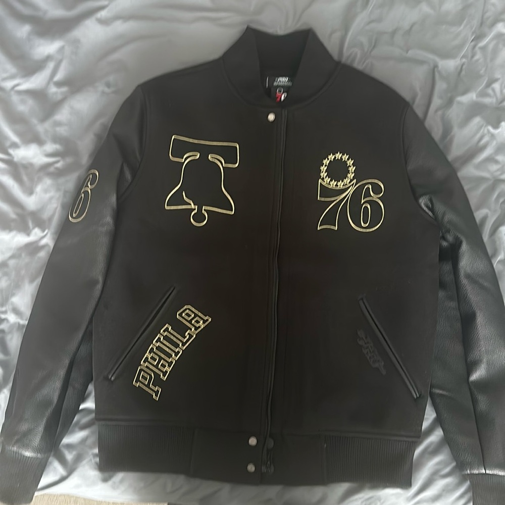 Pro Standard Philadelphia 76ers Bomber Jacket